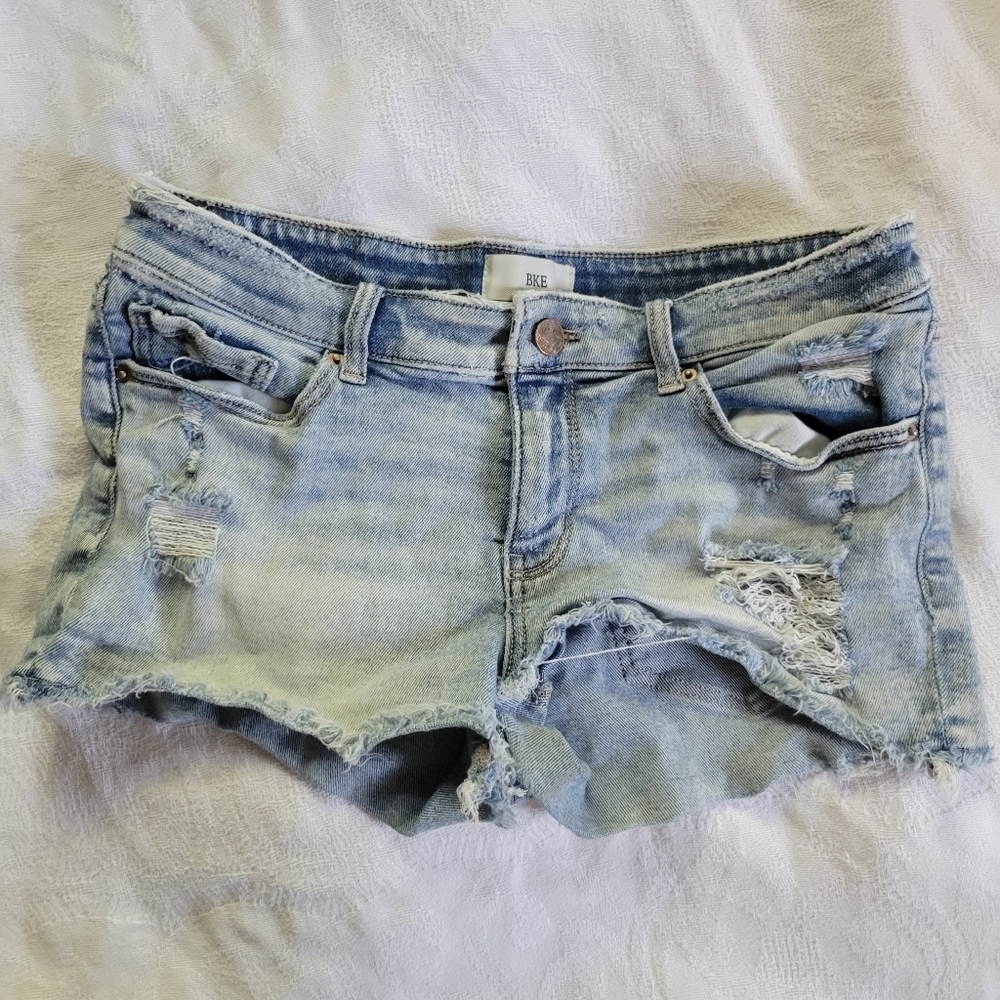 SOLD BKE Low Rise Shorts